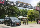Menhan RI Kunjungi Batalyon Infanteri 751/VJS
