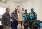 Pasca Cease Fire, Staff Cimic Satgas Indobatt XXIII-R  Melaksanakan Assasement Desa di Frun