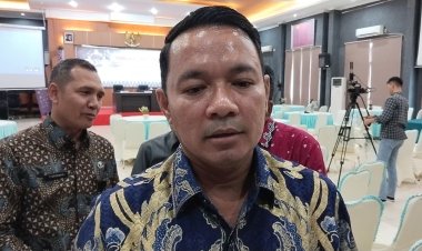 Wabup Husni Thamrin Prihatin Minimnya Perwakilan Perusahaan Ikut Hadir Dalam Acara Forum Konsultasi Publik