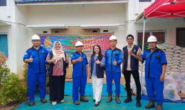 Menjelang Idul Fitri 1446 H, PT MASG Berbagi 580 Paket Sembako untuk Warga Peranap