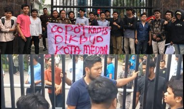 Soroti Dugaan Nepotisme Tender Ramadan Fair, HIPMASU Gelar Aksi di Medan
