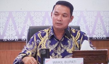 Wakil Bupati Pelalawan Husni Thamrin Menghimbau Untuk Tidak Memakai Mobil Dinas Saat Cuti Lebaran