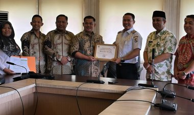 KPU Pelalawan Kembalikan Sisa Anggaran Tanpa Sengketa Pilkada