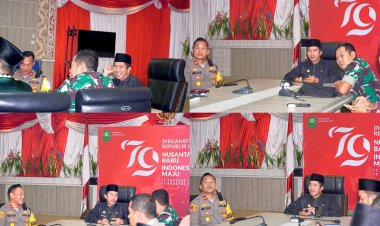 Plh Sekda Siak Hadiri Rakor Kemendagri, PSU Digelar 22 Maret 2025