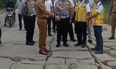 Sinergi Pemkab Pelalawan, BPJN Riau, dan Polda Riau untuk Kelancaran Arus Mudik Lebaran 2025