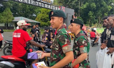 PSHT Komisariat 751/VJS, Gelar Bagi Takjil dan Buka Bersama
