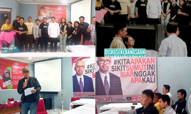 Perkuat Wawasan Kebangsaan Nasionalis Bertemakan "Jangan Biarkan Indonesia Gelap"  