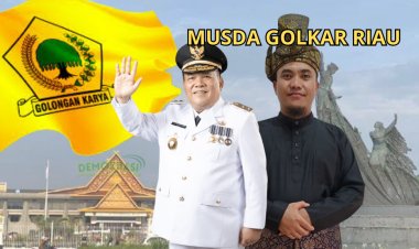 Datuk Panglima Lebah Nyatakan Dukungan Penuh untuk SF Hariyanto dalam Musda Golkar Riau