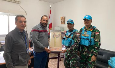 Pasca Cease Fire, Staff Cimic Satgas Indobatt XXIII-R  Melaksanakan Assasement Desa di Frun