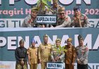 Bersama Warga Inhu, Kapolda Riau Gaungkan Gerakan Cinta Lingkungan Lewat Aksi Tanam Pohon