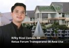 Ketua Forum Transparansi Asta Cita Soroti Kritik DPRD Kuansing: Minim Kajian dan Terlalu Emosional