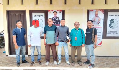 Kantor Unit PPA Polres Pasaman Barat, Tidak Ada Petugas Jaga Saat Di Kunjungi Masyarakat.