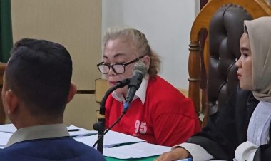 Fani Sitanggang Ungkap Konflik Rumah Tangga Dosen Dr. Tiromsi Sitanggang dan Korban Rusman Maralen Situngkir dalam Sidang Dugaan Pembunuhan