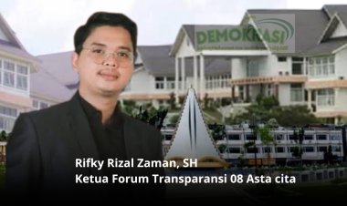Ketua Forum Transparansi Asta Cita Soroti Kritik DPRD Kuansing: Minim Kajian dan Terlalu Emosional