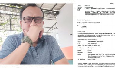 Doris dan Riris Layangkan Surat Terbuka ke Presiden, Minta Keadilan atas Kasus Penganiayaan