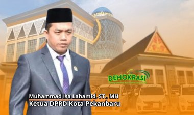 Ketua DPRD Pekanbaru Instruksikan Penghapusan Anggaran Mobil Dinas di APBD 2025