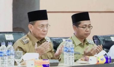 Pemkab Rohil Gelar Evaluasi Kinerja Pejabat Eselon II Sesuai Aturan BKN dan Menpan-RB