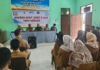 Danramil 09/Langgam Berikan Materi Wawasan Kebangsaan Kepada Guru SMP Negeri 03 Bandar Sei kijang