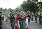 TRADISI PISAH SAMBUT KOMANDAN BATALYON INFANTERI 121/MACAN KUMBANG