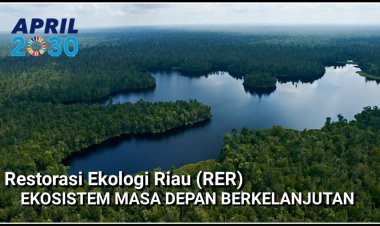 GROUP APRIL /RAPP MELESTARIKAN HUTAN, EKOSISTEM MASA DEPAN BERKELANJUTAN