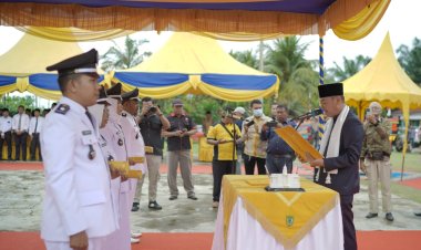 Bupati Afrizal Sintong Lantik Pj Penghulu dan BPKep, Fokus pada Kolaborasi Pelayanan Masyarakat