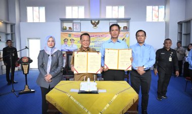 MoU Pemkab Rohil dan Kejaksaan, Sinergi untuk Meningkatkan Akuntabilitas dan Transparansi Pemerintahan