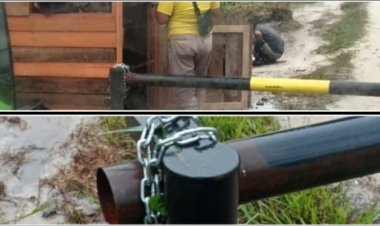 Di Duga Kopsa-M Ciptakan Managemen Konflik Berdampak Penutupan Akses Fasilitas Umum, Camat Siak Hulu Enggan Berkomentar