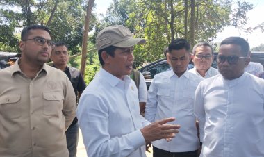 Di Duga Tim Kementerian Lingkungan Hidup Belum Cek Landfill PT RAPP, Petani Sawit Merugi