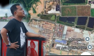 Menteri LH Sidak Ke Landfill  PT RAPP Dapat Proper Biru Dan Ketum Perisai Menjadi Pertanyaan...?