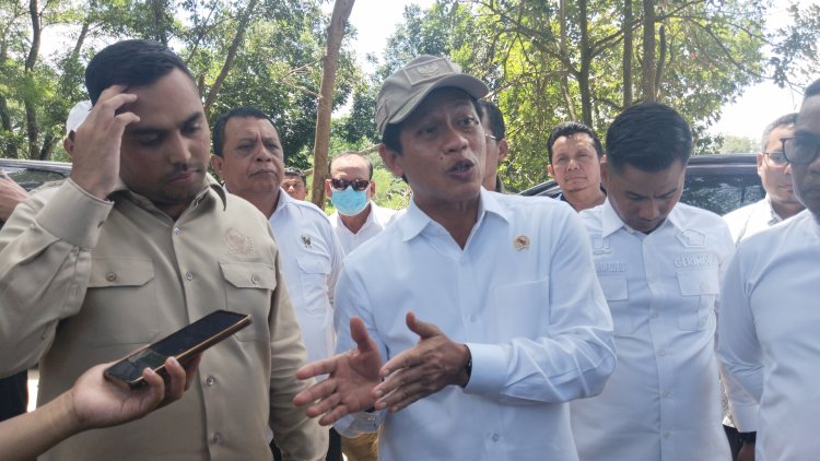 Kementerian LH Hentikan Aktivitas Di Land Field Dan PT RAPP Di Kenakan Sangsi BNPB