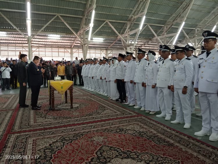 Bupati Rohil Lantik 116 Penjabat Penghulu dan 37 Penghulu Definitif, Fokus Pembangunan dan Pelayanan