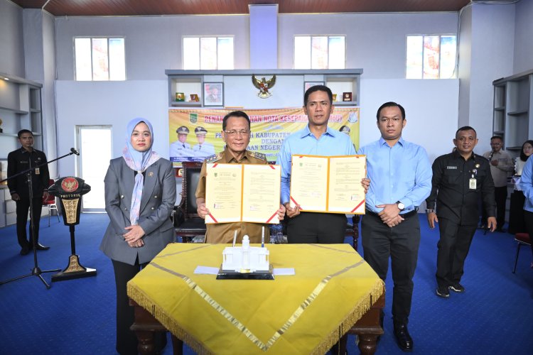 MoU Pemkab Rohil dan Kejaksaan, Sinergi untuk Meningkatkan Akuntabilitas dan Transparansi Pemerintahan