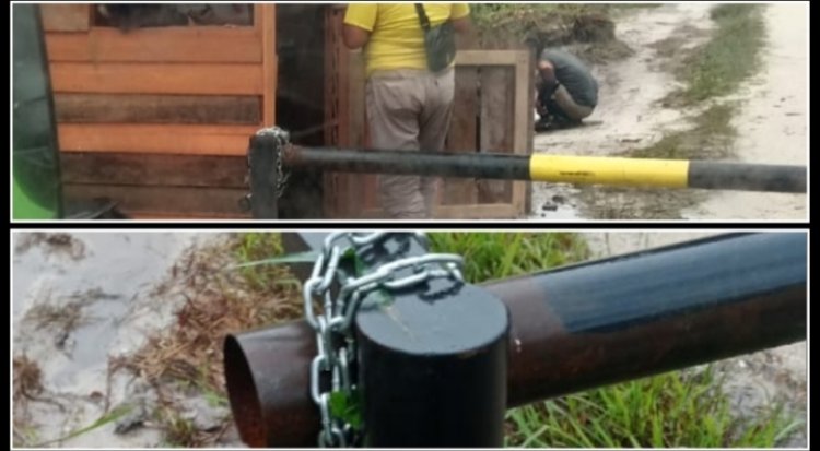 Di Duga Kopsa-M Ciptakan Managemen Konflik Berdampak Penutupan Akses Fasilitas Umum, Camat Siak Hulu Enggan Berkomentar