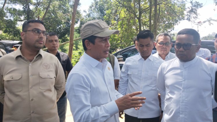Di Duga Tim Kementerian Lingkungan Hidup Belum Cek Landfill PT RAPP, Petani Sawit Merugi