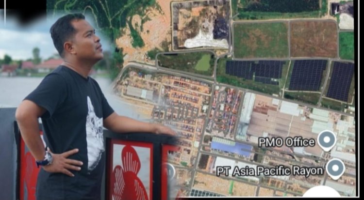 Menteri LH Sidak Ke Landfill  PT RAPP Dapat Proper Biru Dan Ketum Perisai Menjadi Pertanyaan...?