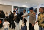 Wadansat Brimob Polda Kepri mewakili Dansat Brimob, Melepas Kontingen INKANAS Mengikuti Kejuaraan Internasional di 3 Negara