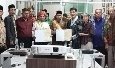 Kunjungan Delegasi Dari Negara Malaysia Dan Korea Selatan Di Sambut Baik Perumda Tuah Sekata