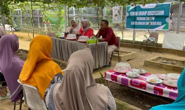EMP Energi Riau Gelar FGD Bersama KWT Anggur Sari di Pematang Tinggi
