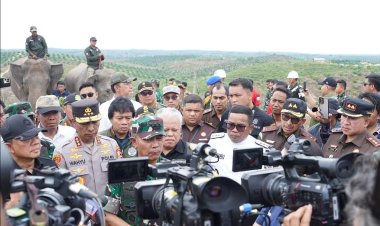 Langkah Tegas Satgas PKH Selamatkan Kawasan Taman Nasional Tesso Nilo Aset Negara Dari Aktivitas Ilegal Dan  Merupakan Situs Warisan Dunia UNESCO