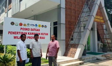 Perjuangan Belum Selesai. Tim 17 Laporkan Perusahaan PT Inti Indosawit Subur Ke Satgas PKH