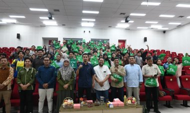 EMP Bentu Limited dan Universitas Riau Gelar Seminar Lingkungan, Salurkan 1.000 Bibit untuk Penghijauan, dan Gelar Lomba Maket dari Plastik Bekas