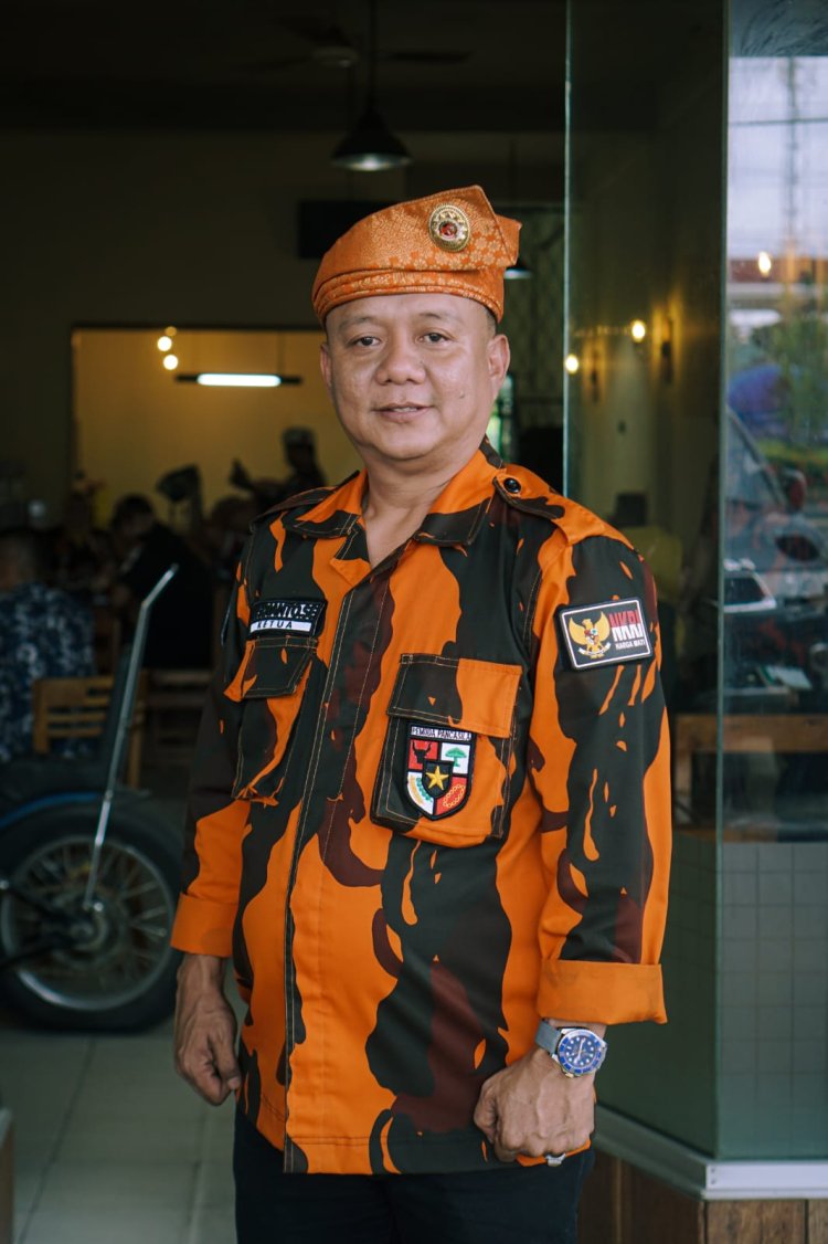 Ketua MPC PP Rusdianto SE Ucapkan Selamat atas Penganugerahan Gelar Adat kepada Wabup dan Kapolres Pelalawan