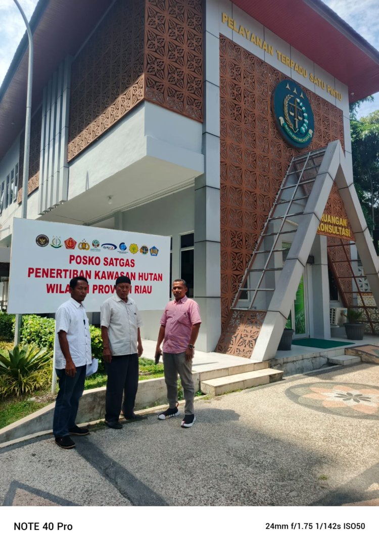 Perjuangan Belum Selesai. Tim 17 Laporkan Perusahaan PT Inti Indosawit Subur Ke Satgas PKH