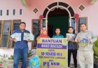 Memperingati Hari Anak Nasional, PT NSR Salurkan Bantuan Buku Di SDN 014 Segati