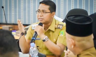 Wabup Rokan Hilir Imbau Warga Hindari Buang Puntung Rokok dan Membakar Sampah Sembarangan
