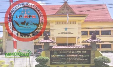 Komda LP-KPK Riau Kawal SE Gubri, Segera Sambangi PLN Wilayah
