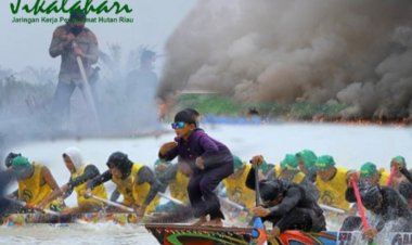 Jikalahari Desak Gubernur Riau: Festival Pacu Jalur "AURA FARMING"Harus Bebas Asap