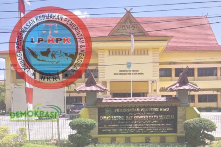 Komda LP-KPK Riau Kawal SE Gubri, Segera Sambangi PLN Wilayah