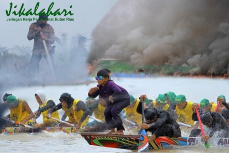 Jikalahari Desak Gubernur Riau: Festival Pacu Jalur "AURA FARMING"Harus Bebas Asap