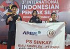 Tiga Medali untuk PS Sinkay RAPP di 2nd International Student Pencak Silat Open Championship 2025